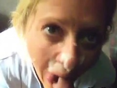 Facial For A Mature Blonde Mother POV