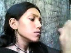 Desi College gf gargling circumcised chisel of boy In Hindi