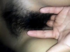 Fingering my hairy pussy date from Milfsexdating Net