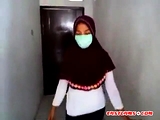 indonesian- jilbaber tudung hijab exhibitionist