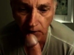 Grandpa blowjob series - 20