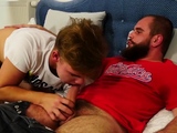 BRINGMEABOY Daddy Barebacks Twink Richard Hicks Before Bed