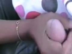 Latina Teen Handjob and Blowjob on Ferris Wheel