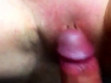 fucking my new slut on her office desk - close up