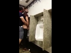 breeding a slut in a Public Bathroom