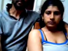 Ajay and Raveena Indian webcam couple