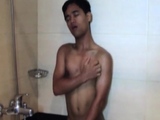 Asian Twink Marky Shower Jacking