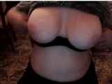 Mature big boobs masturbating for me..