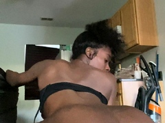 Hot Big Black Latina booty Black and Ebony