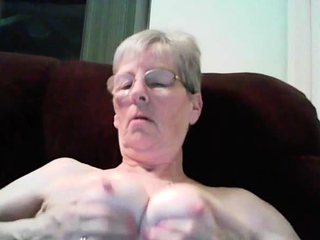 Free Mobile Porn Videos - Granny's Webcam Titillating Tit Play ...