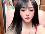 POV close up asian gf blowjob