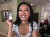 Alina Li Cute Face Hand Job